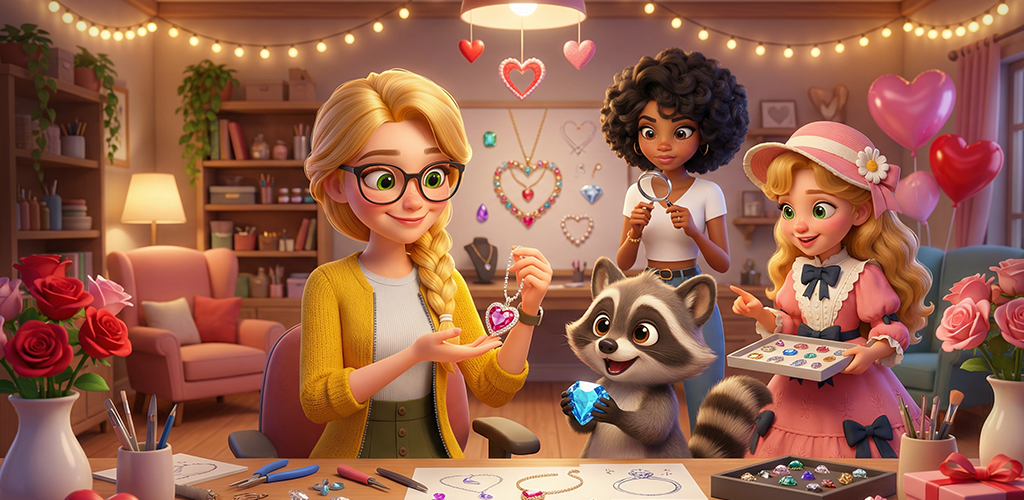 Samantha and her friends investigate a mysterious jewel