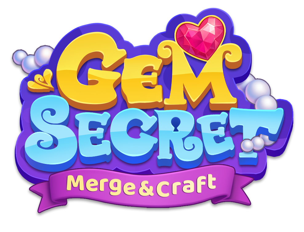 Gem Secret: Merge & Craft